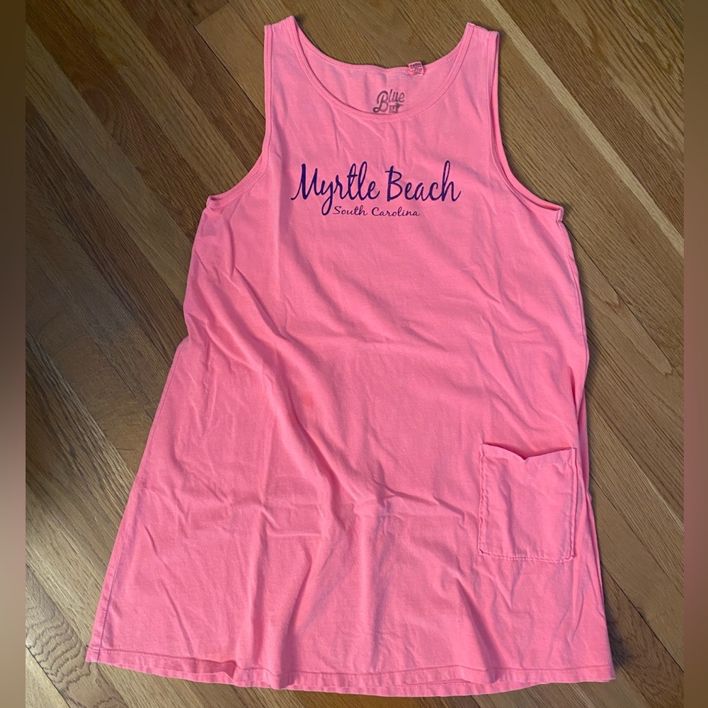 Myrtle Beach Summer Beach Coverup